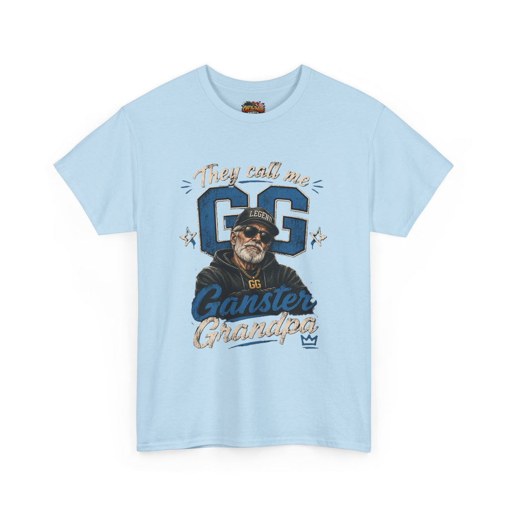 They Call Me GG - Gangster Grandpa T-Shirt