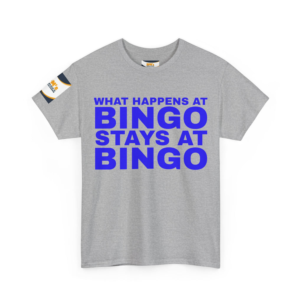 Bingo Night Unisex Tee, Bingo Game Shirt, Fun Party Tee, Gift for Bingo Lovers, Retro Bingo Event Shirt