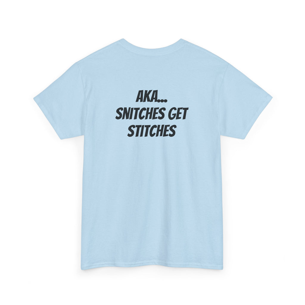 Confidence Breach Tee | Funny Unisex Heavy Cotton Tee, Casual Wear, Gift for Friends, Trendy Novelty Shirt, Statement Apparel