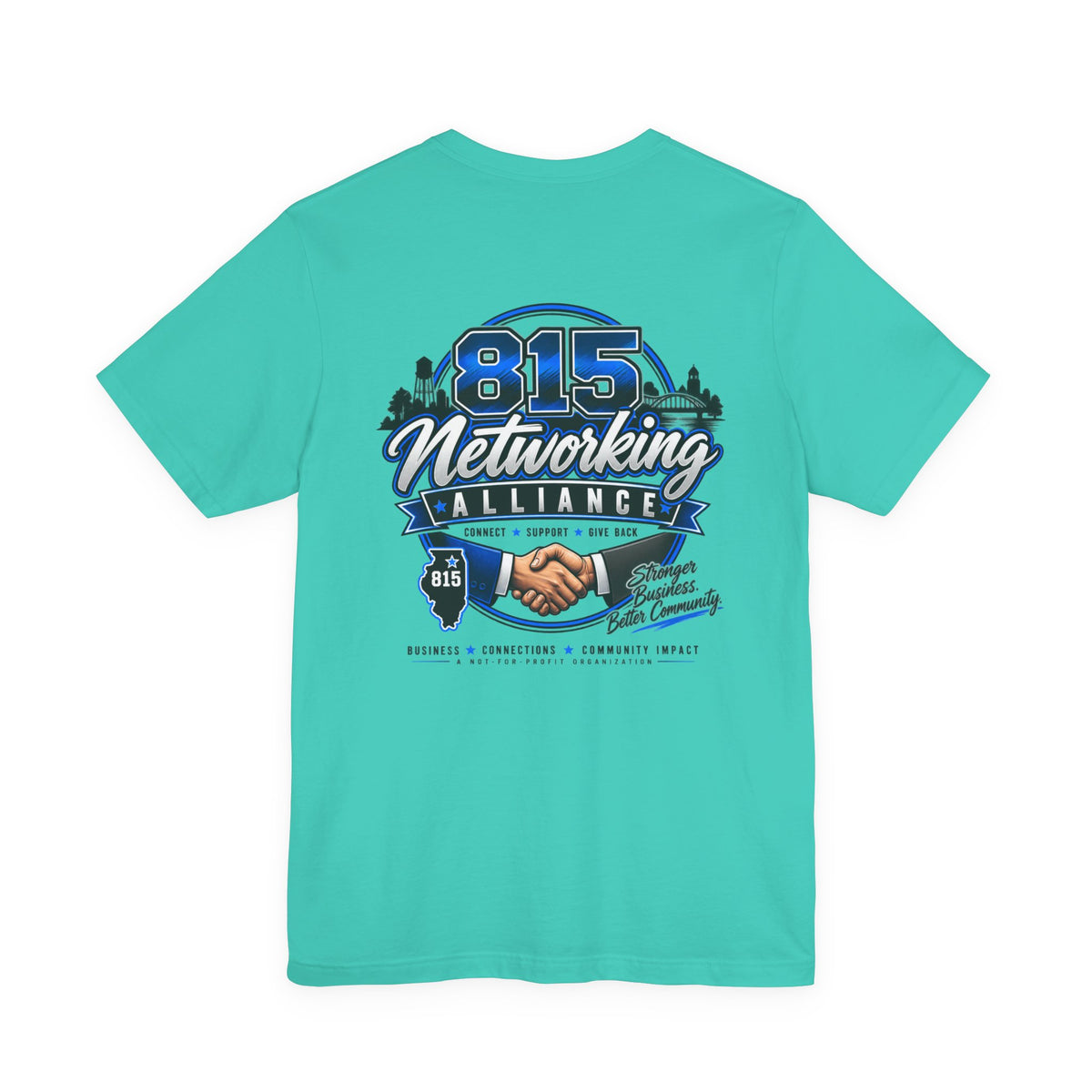 815 Networking Alliance Tee – Community Business Networking Shirt