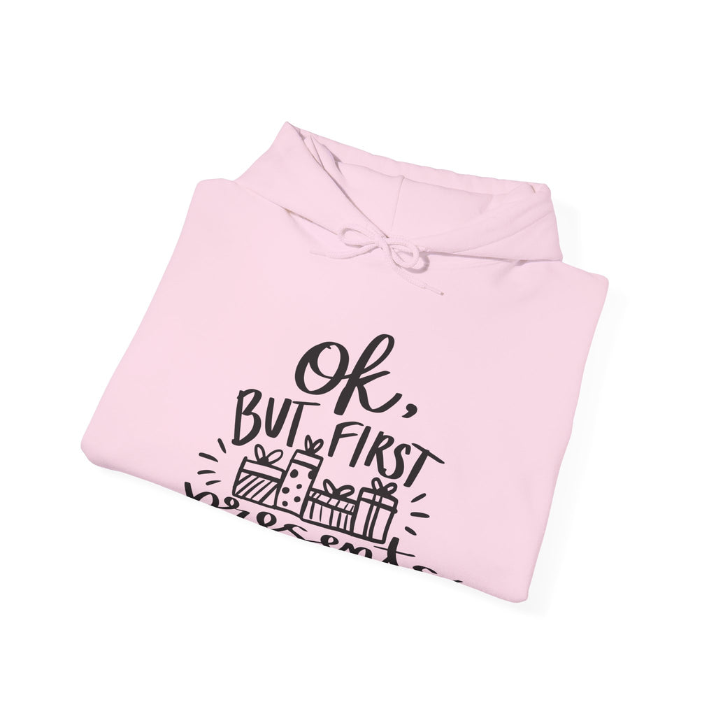 Holiday Gift Sweatshirt | Cozy Unisex Hoodie for Celebrations, Christmas, Birthdays, Gift Giving, and Everyday Wear