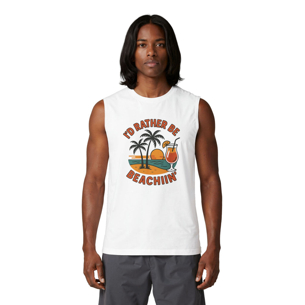 Unisex Jersey Muscle Tank