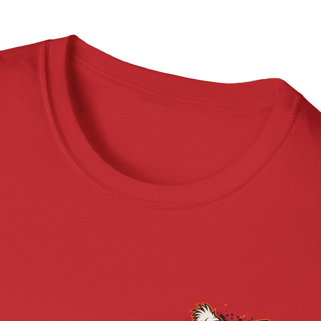 Offended Duck T-Shirt — "I'm Always Forced To Do Shit" Funny Sarcastic Graphic Tee