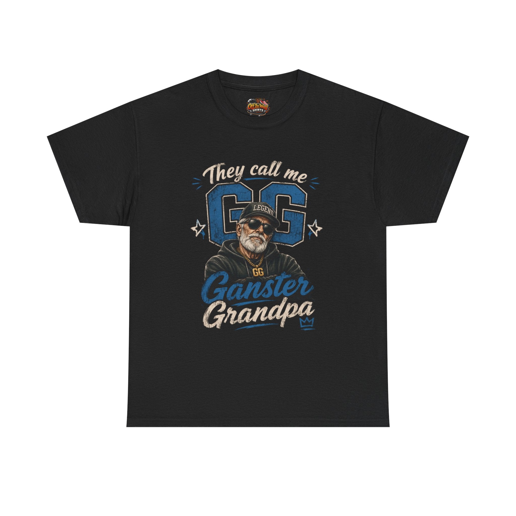 They Call Me GG - Gangster Grandpa T-Shirt