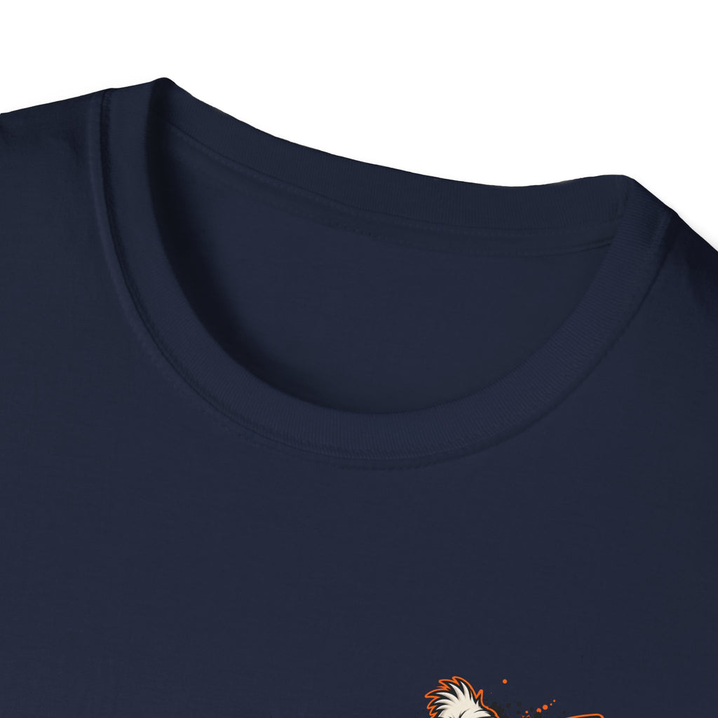 Offended Duck T-Shirt — "I'm Always Forced To Do Shit" Funny Sarcastic Graphic Tee