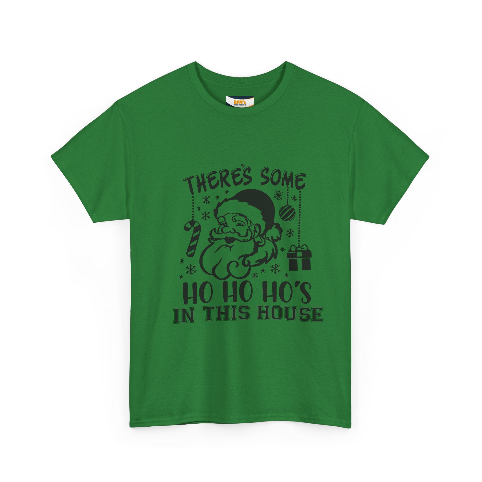 Christmas Humor Tee, Funny Holiday T-Shirt, Unisex Gift for Santa Lovers, Christmas Party Apparel, Ho Ho Ho Shirt