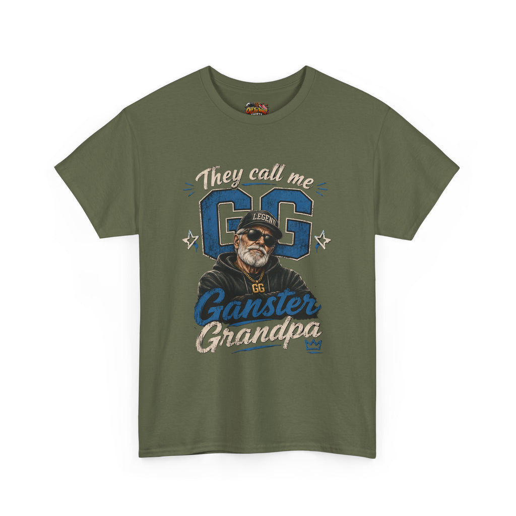 They Call Me GG - Gangster Grandpa T-Shirt