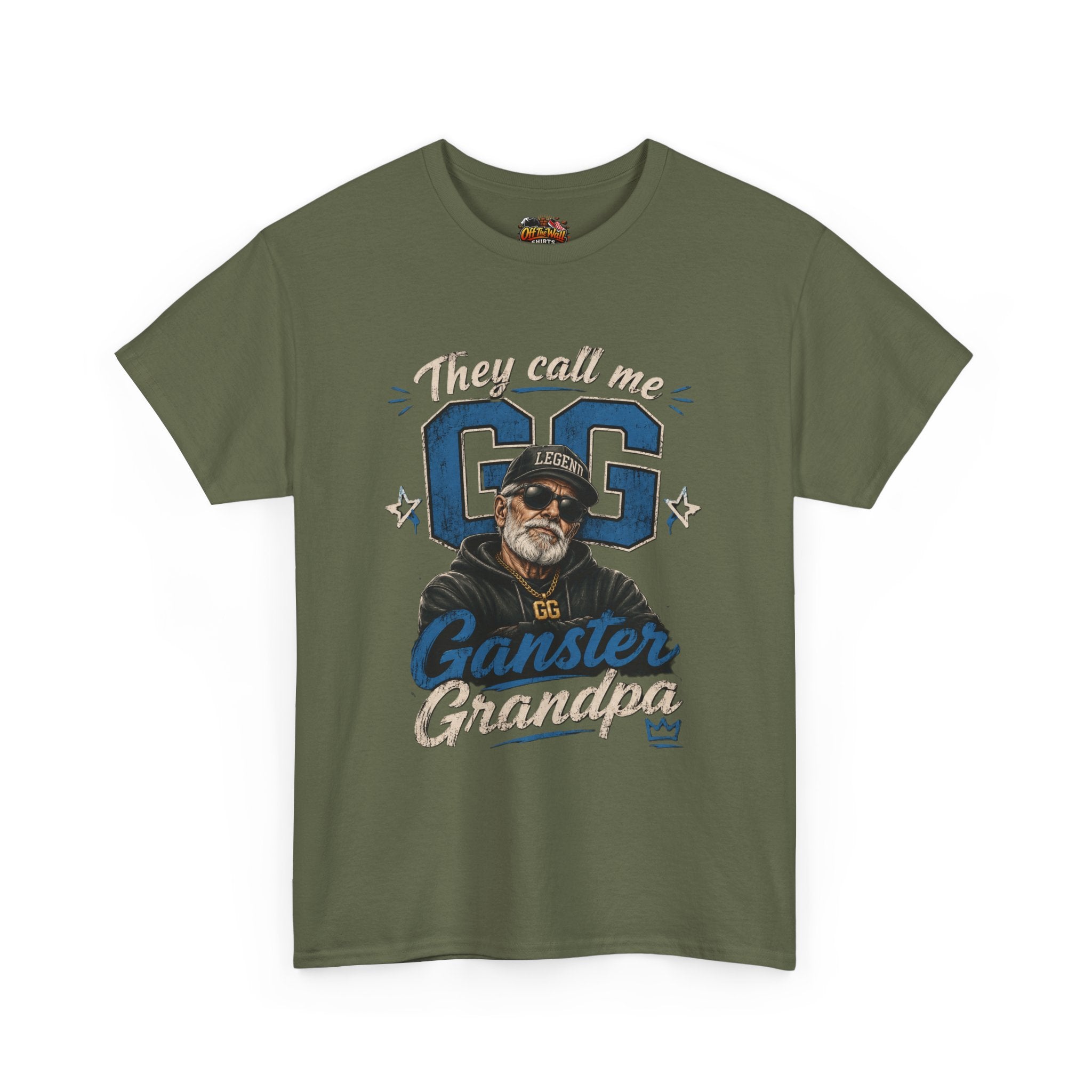They Call Me GG - Gangster Grandpa T-Shirt