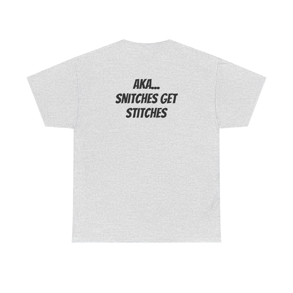 Confidence Breach Tee | Funny Unisex Heavy Cotton Tee, Casual Wear, Gift for Friends, Trendy Novelty Shirt, Statement Apparel
