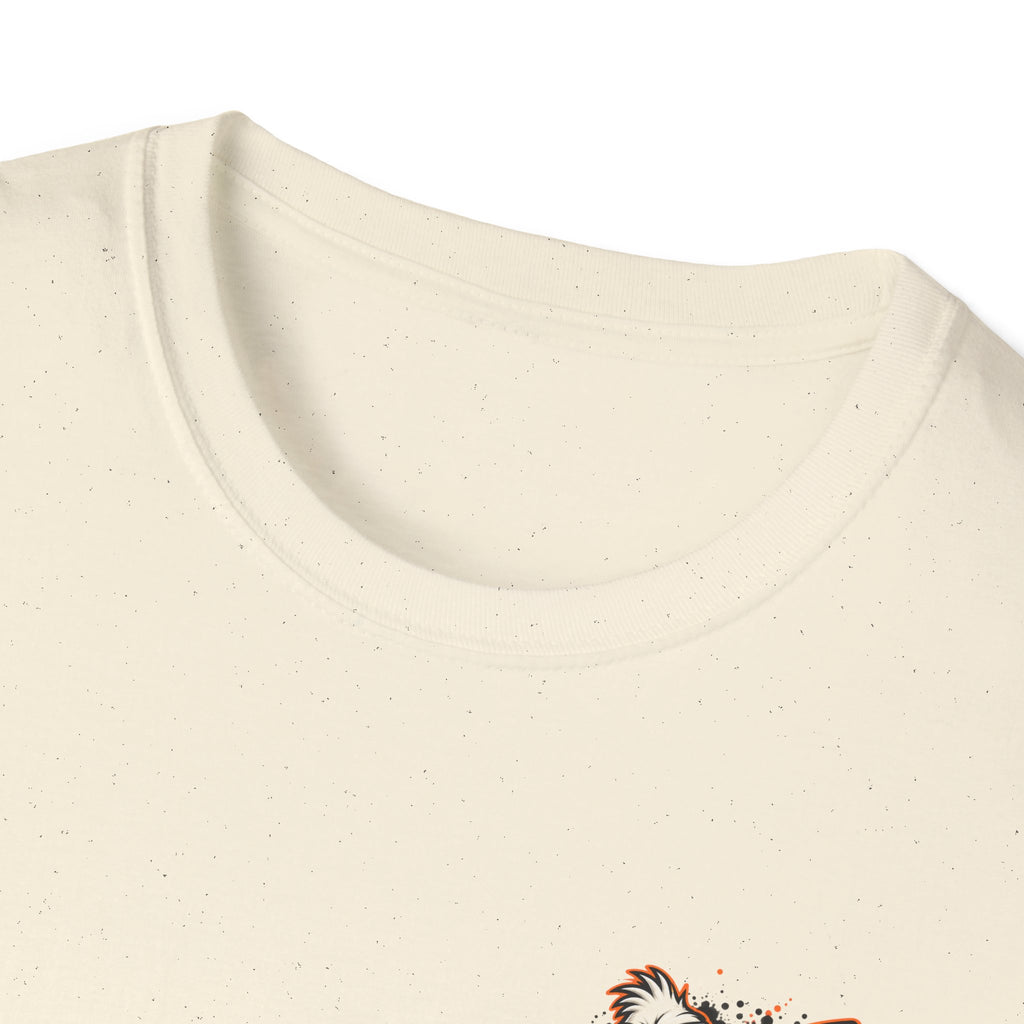Offended Duck T-Shirt — "I'm Always Forced To Do Shit" Funny Sarcastic Graphic Tee