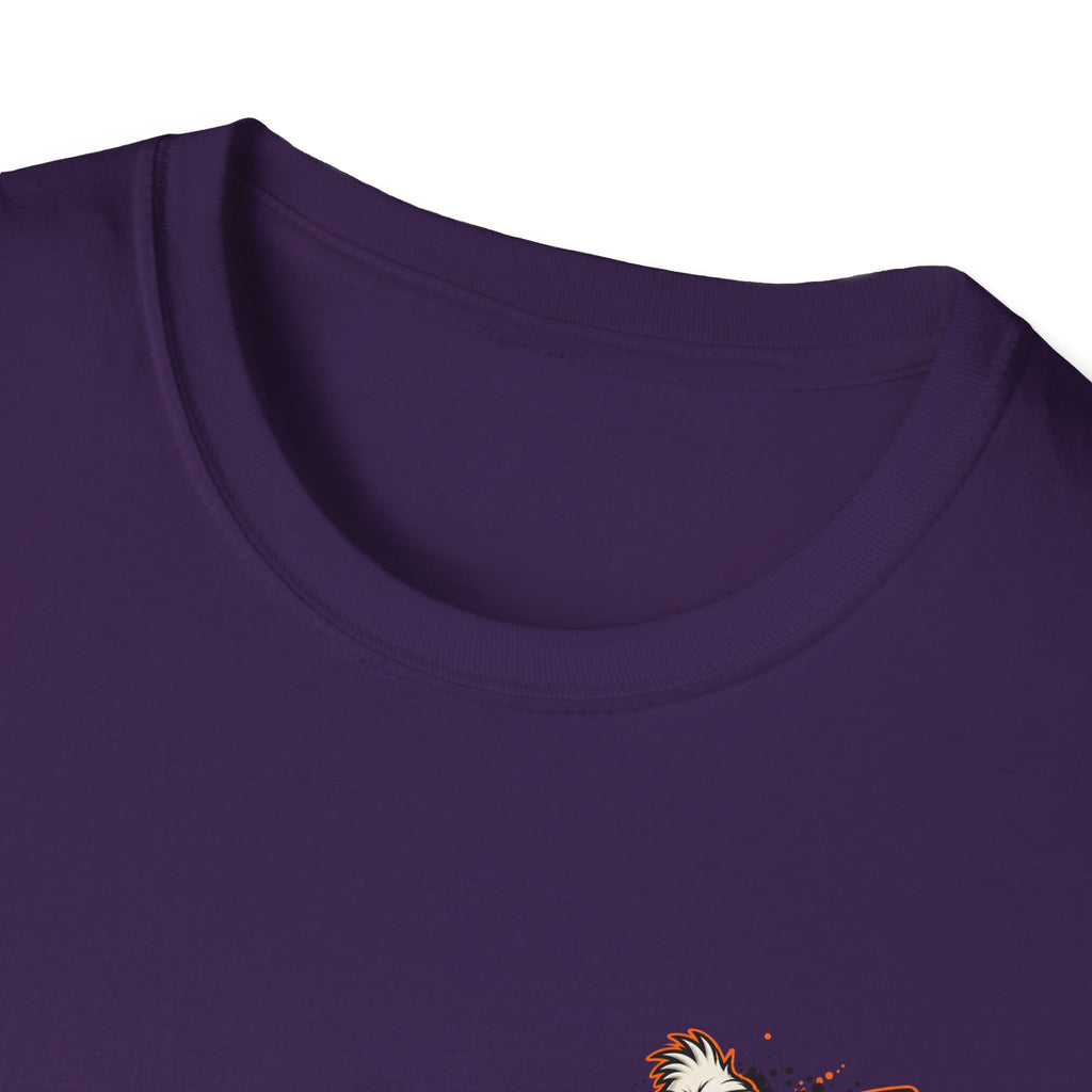 Offended Duck T-Shirt — "I'm Always Forced To Do Shit" Funny Sarcastic Graphic Tee