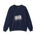 ERROR 404 Glitch Cassette Sweatshirt | analog error, retro tech nostalgic