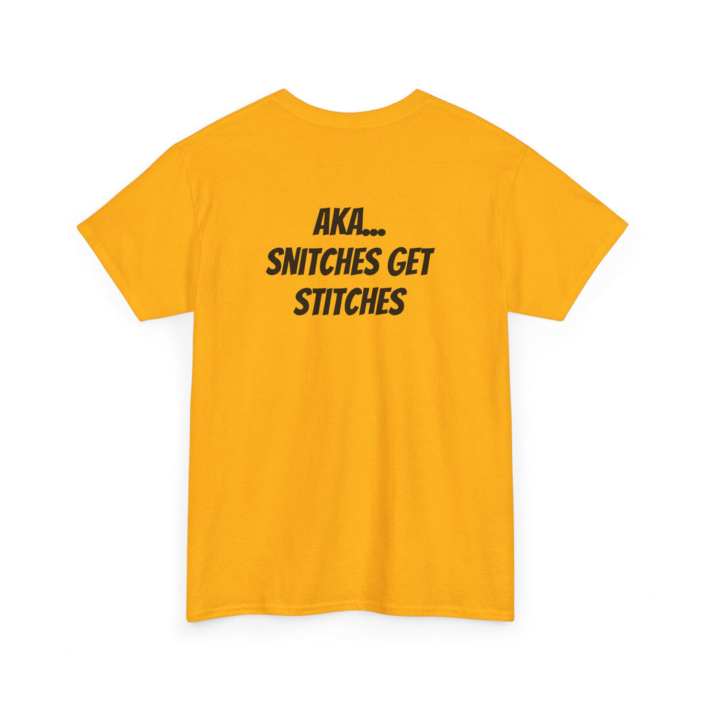 Confidence Breach Tee | Funny Unisex Heavy Cotton Tee, Casual Wear, Gift for Friends, Trendy Novelty Shirt, Statement Apparel