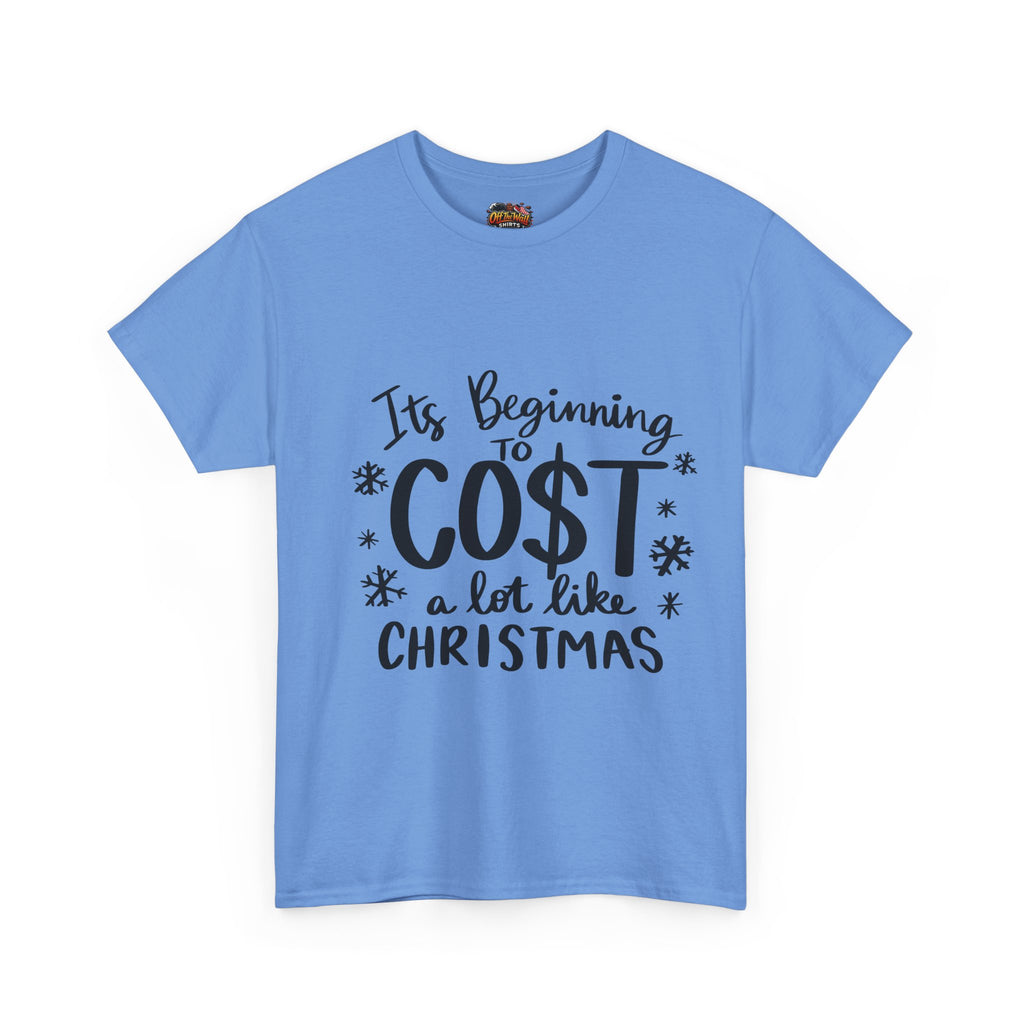 Christmas Humor Unisex Tee - Perfect Holiday Gift, Fun Apparel, Seasonal Wear, Family Gatherings, Novelty Shirt