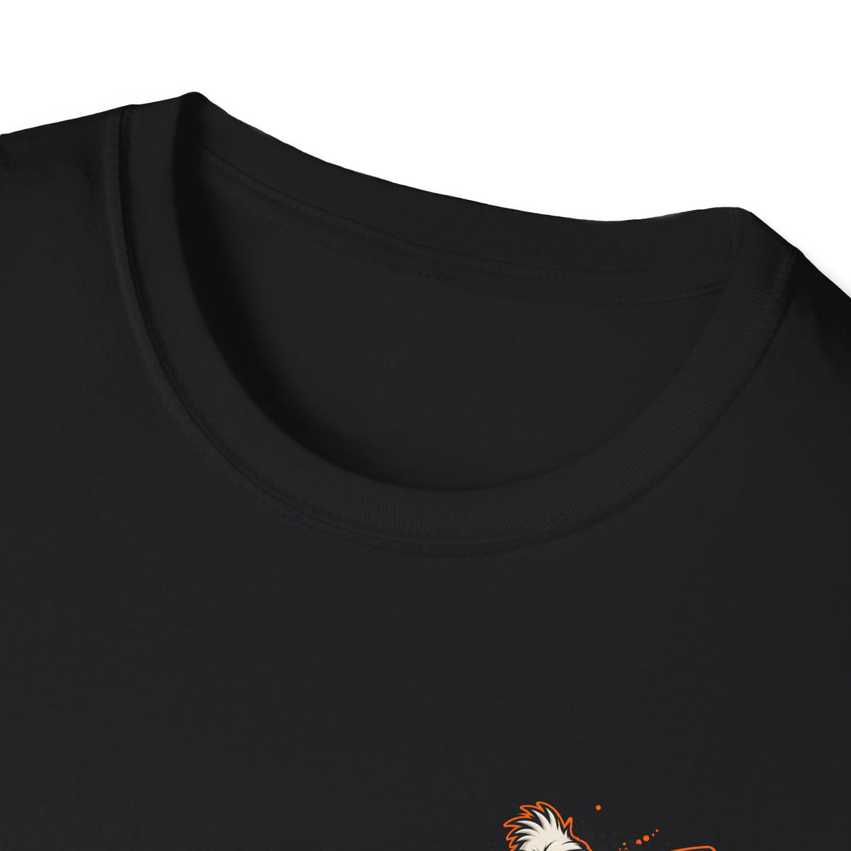 Offended Duck T-Shirt — "I'm Always Forced To Do Shit" Funny Sarcastic Graphic Tee