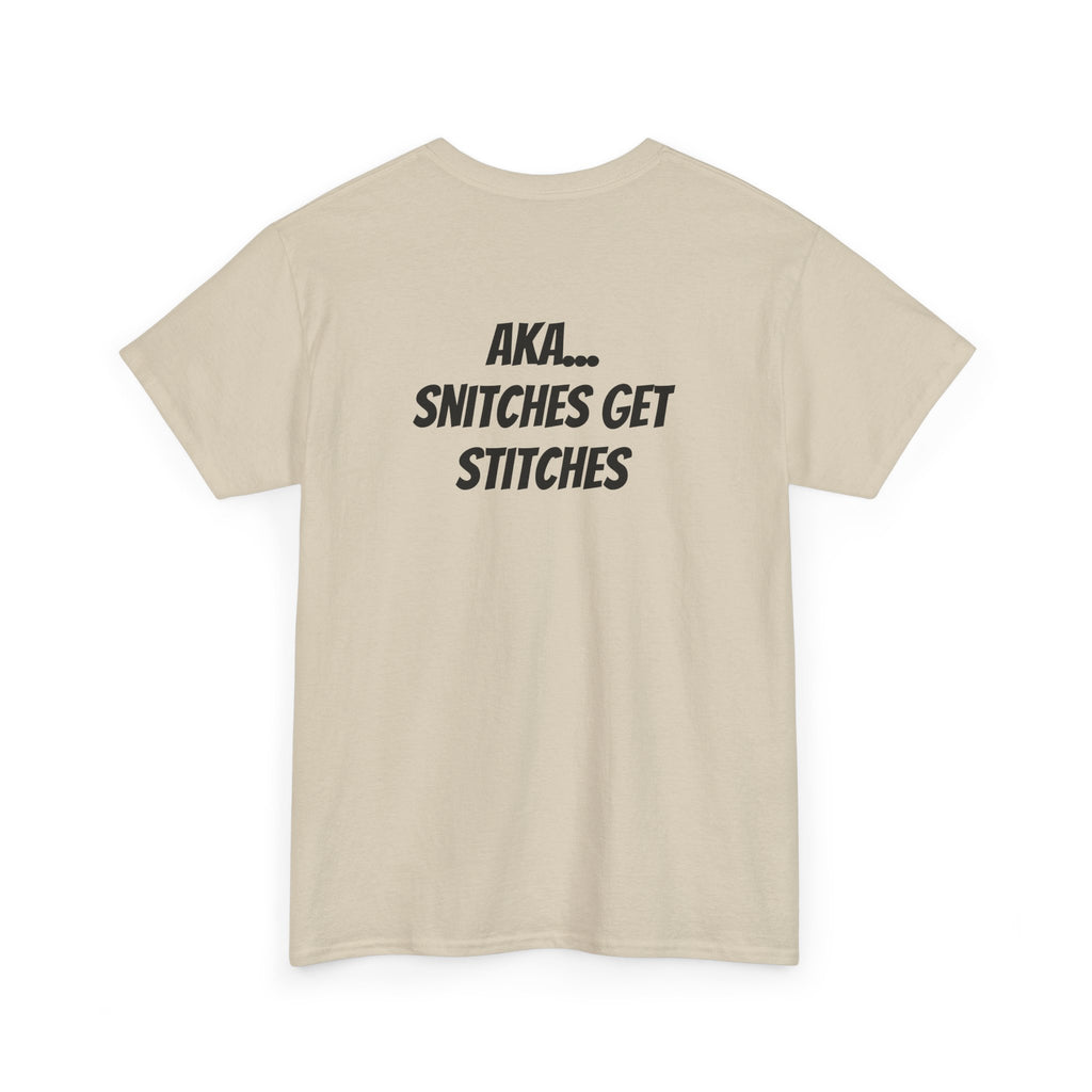 Confidence Breach Tee | Funny Unisex Heavy Cotton Tee, Casual Wear, Gift for Friends, Trendy Novelty Shirt, Statement Apparel