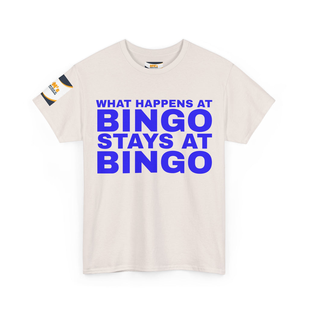 Bingo Night Unisex Tee, Bingo Game Shirt, Fun Party Tee, Gift for Bingo Lovers, Retro Bingo Event Shirt