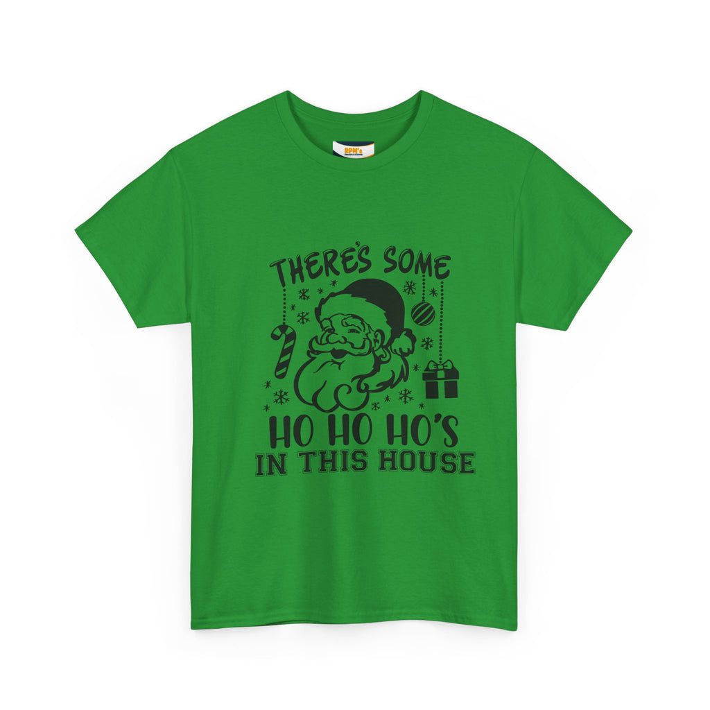 Christmas Humor Tee, Funny Holiday T-Shirt, Unisex Gift for Santa Lovers, Christmas Party Apparel, Ho Ho Ho Shirt