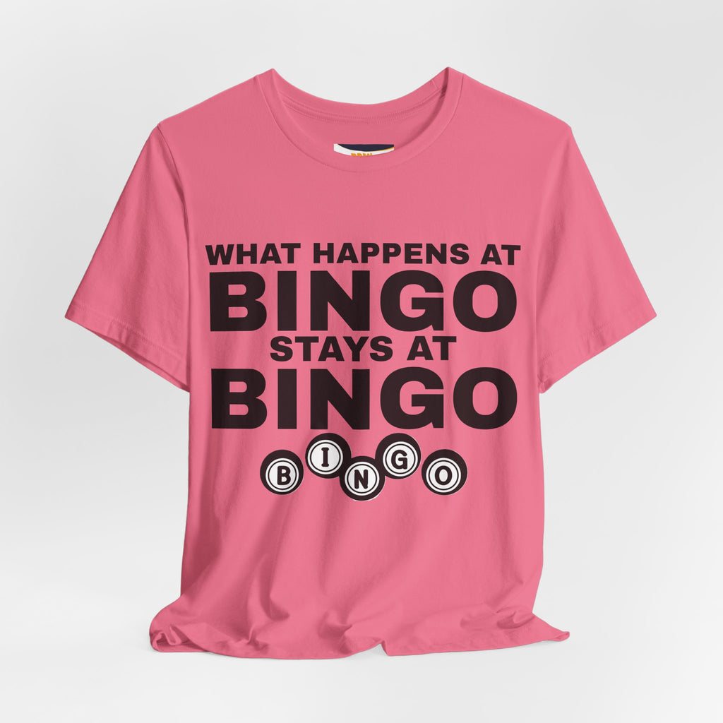 Bingo Night Tee, Fun T-Shirt for Game Nights, Perfect Gift for Bingo Lovers, Casual Attire for Friends Gatherings, Unique Bingo Party [...]