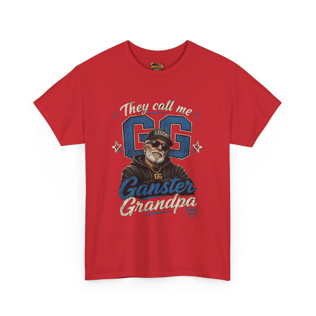 They Call Me GG - Gangster Grandpa T-Shirt