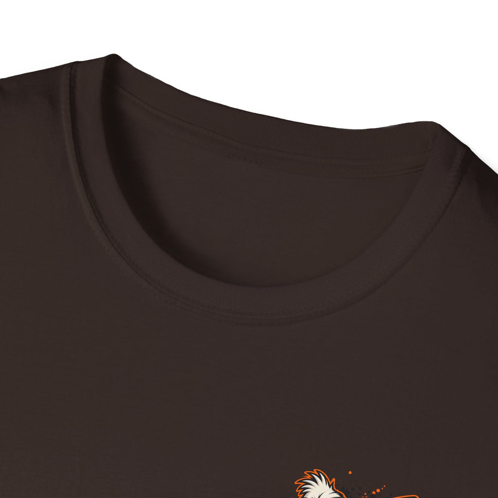 Offended Duck T-Shirt — "I'm Always Forced To Do Shit" Funny Sarcastic Graphic Tee
