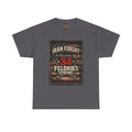34 Felonies Strong Graphic Tee — Vintage Americana Felon Humor T-Shirt