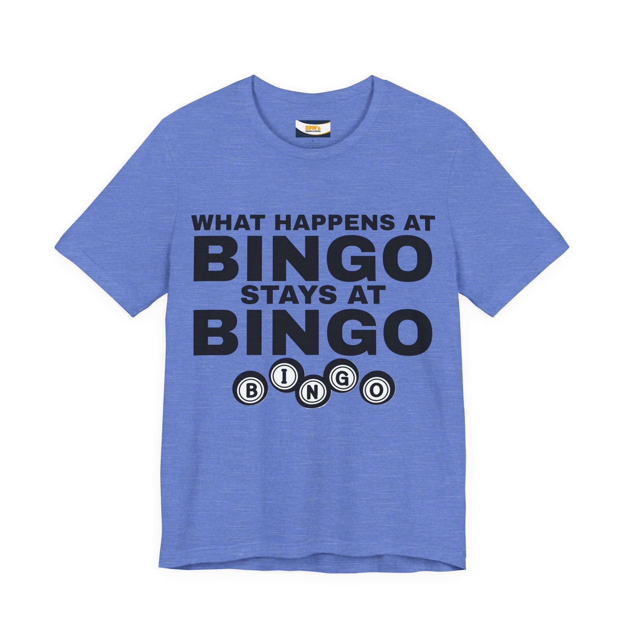 Bingo Night Tee, Fun T-Shirt for Game Nights, Perfect Gift for Bingo Lovers, Casual Attire for Friends Gatherings, Unique Bingo Party [...]