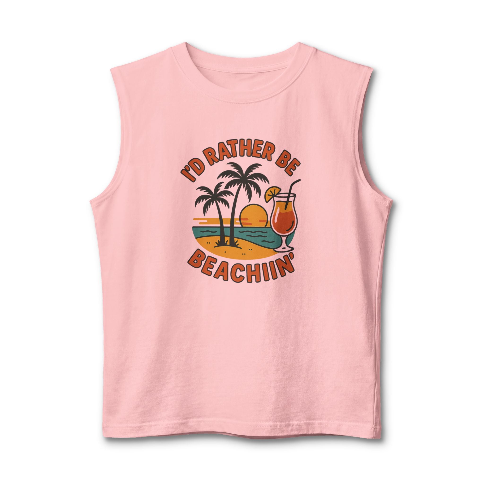 Unisex Jersey Muscle Tank