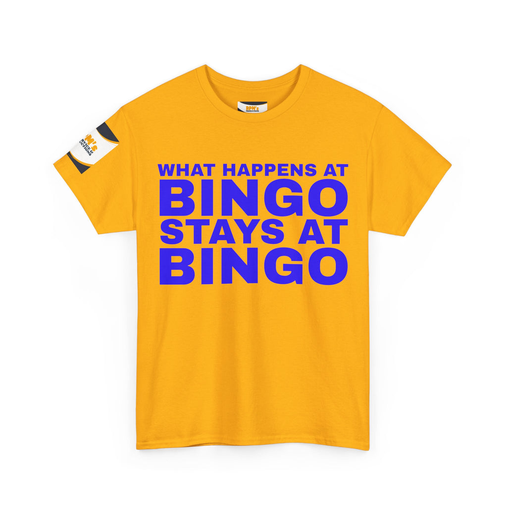 Bingo Night Unisex Tee, Bingo Game Shirt, Fun Party Tee, Gift for Bingo Lovers, Retro Bingo Event Shirt