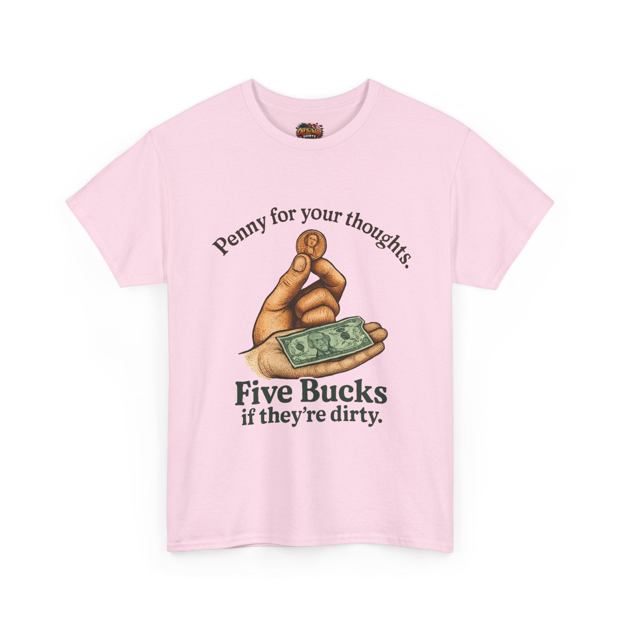 Unisex Heavy Cotton Tee