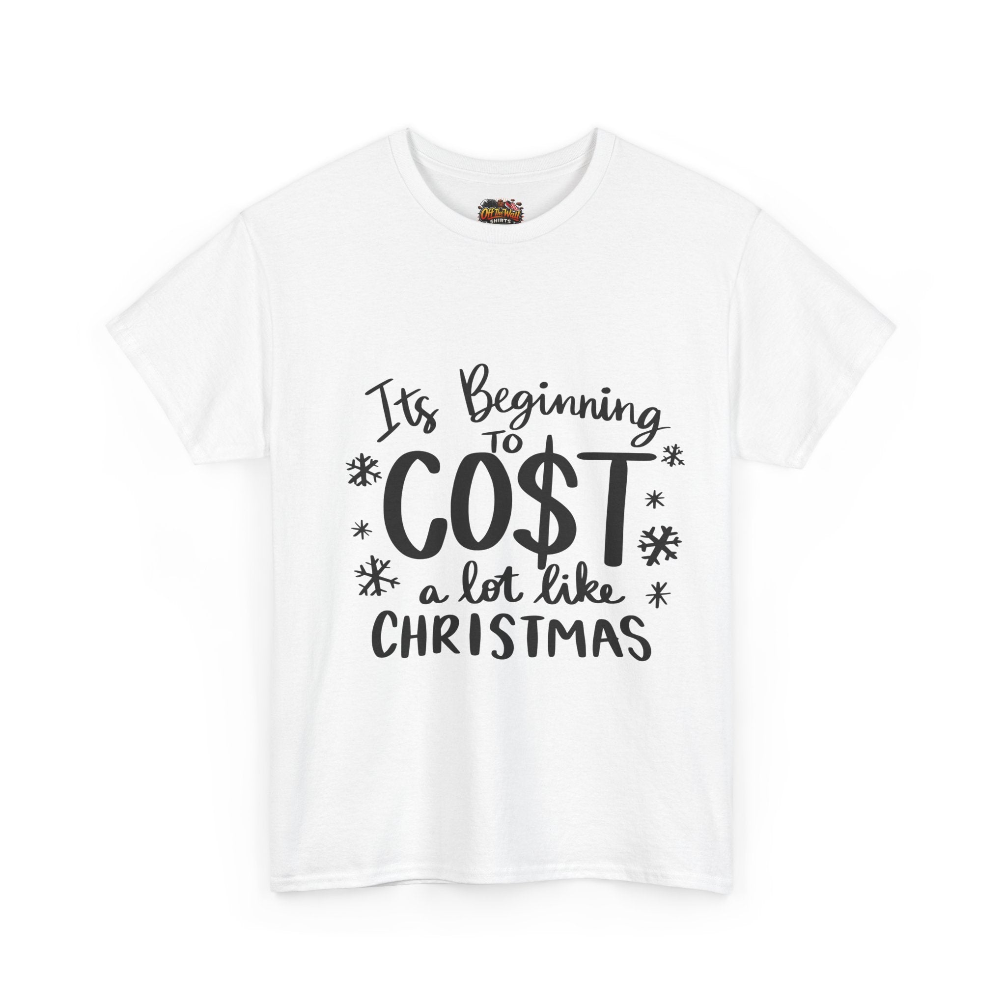 Christmas Humor Unisex Tee - Perfect Holiday Gift, Fun Apparel, Seasonal Wear, Family Gatherings, Novelty Shirt