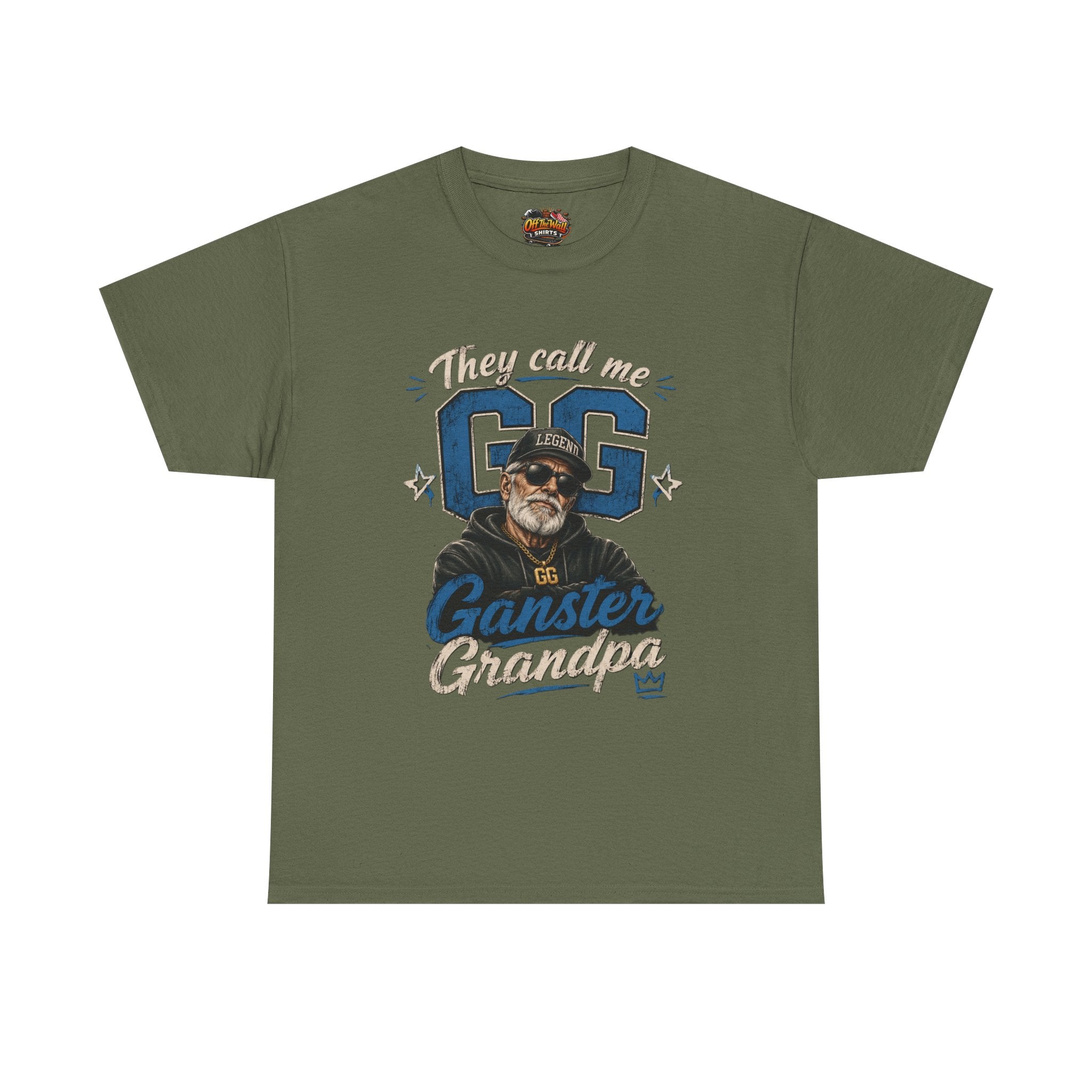 They Call Me GG - Gangster Grandpa T-Shirt