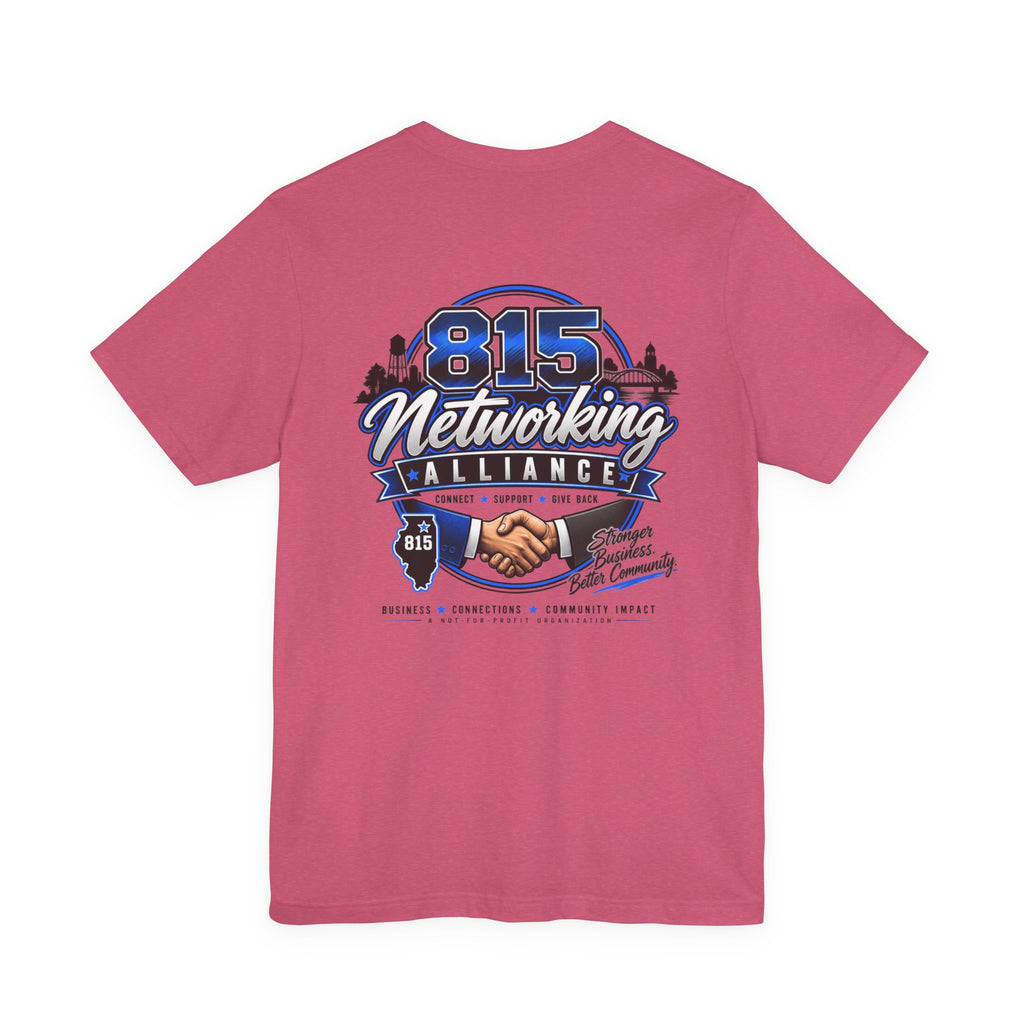 815 Networking Alliance Tee – Community Business Networking Shirt