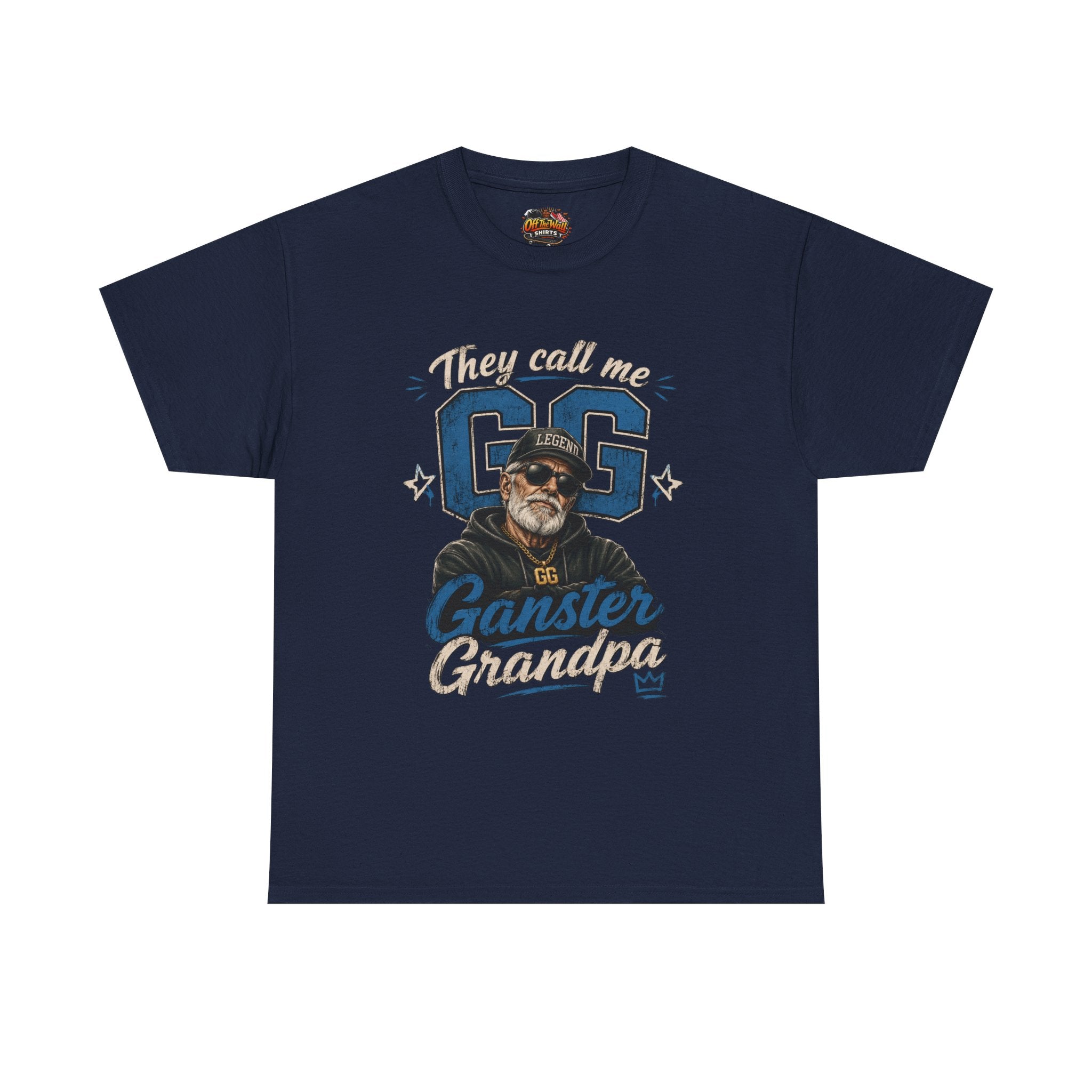 They Call Me GG - Gangster Grandpa T-Shirt