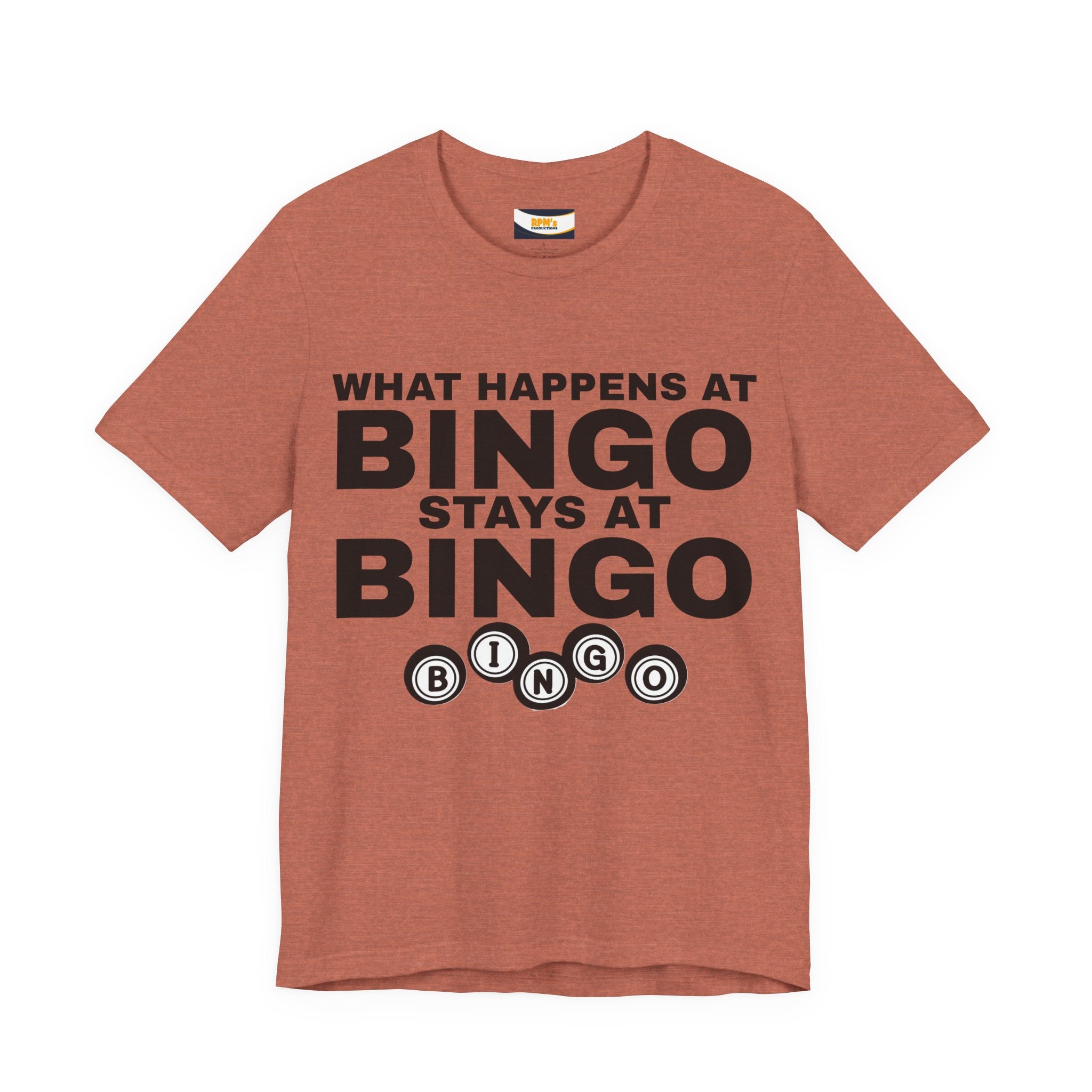 Bingo Night Tee, Fun T-Shirt for Game Nights, Perfect Gift for Bingo Lovers, Casual Attire for Friends Gatherings, Unique Bingo Party [...]