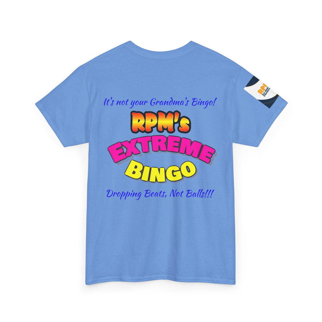 Bingo Night Unisex Tee, Bingo Game Shirt, Fun Party Tee, Gift for Bingo Lovers, Retro Bingo Event Shirt