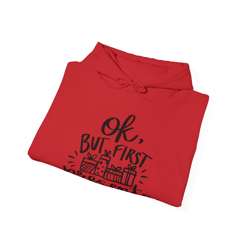 Holiday Gift Sweatshirt | Cozy Unisex Hoodie for Celebrations, Christmas, Birthdays, Gift Giving, and Everyday Wear