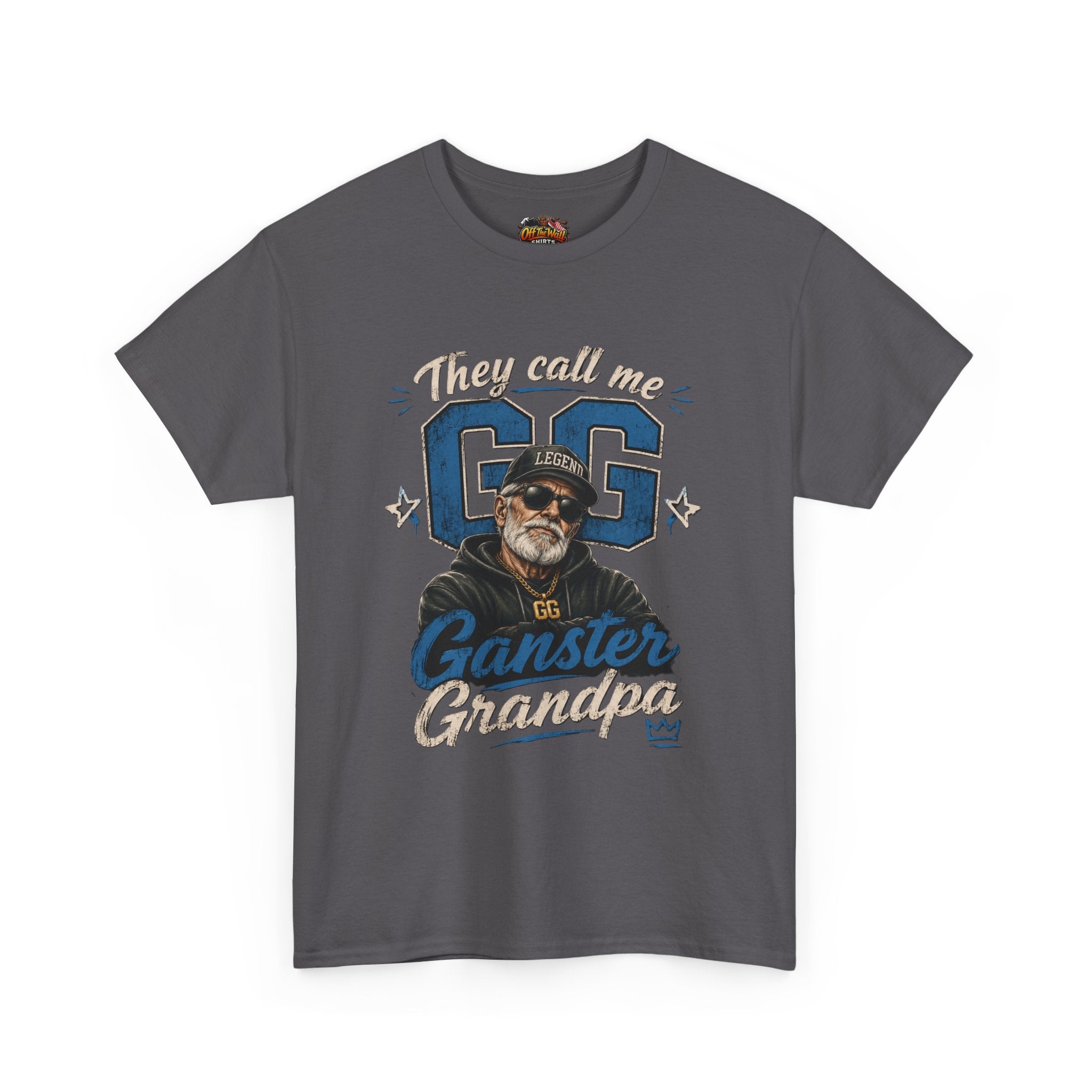 They Call Me GG - Gangster Grandpa T-Shirt