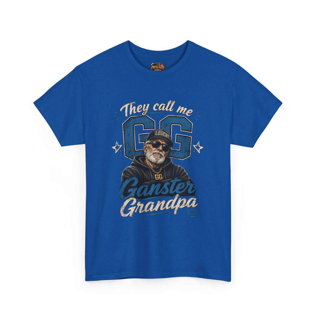They Call Me GG - Gangster Grandpa T-Shirt