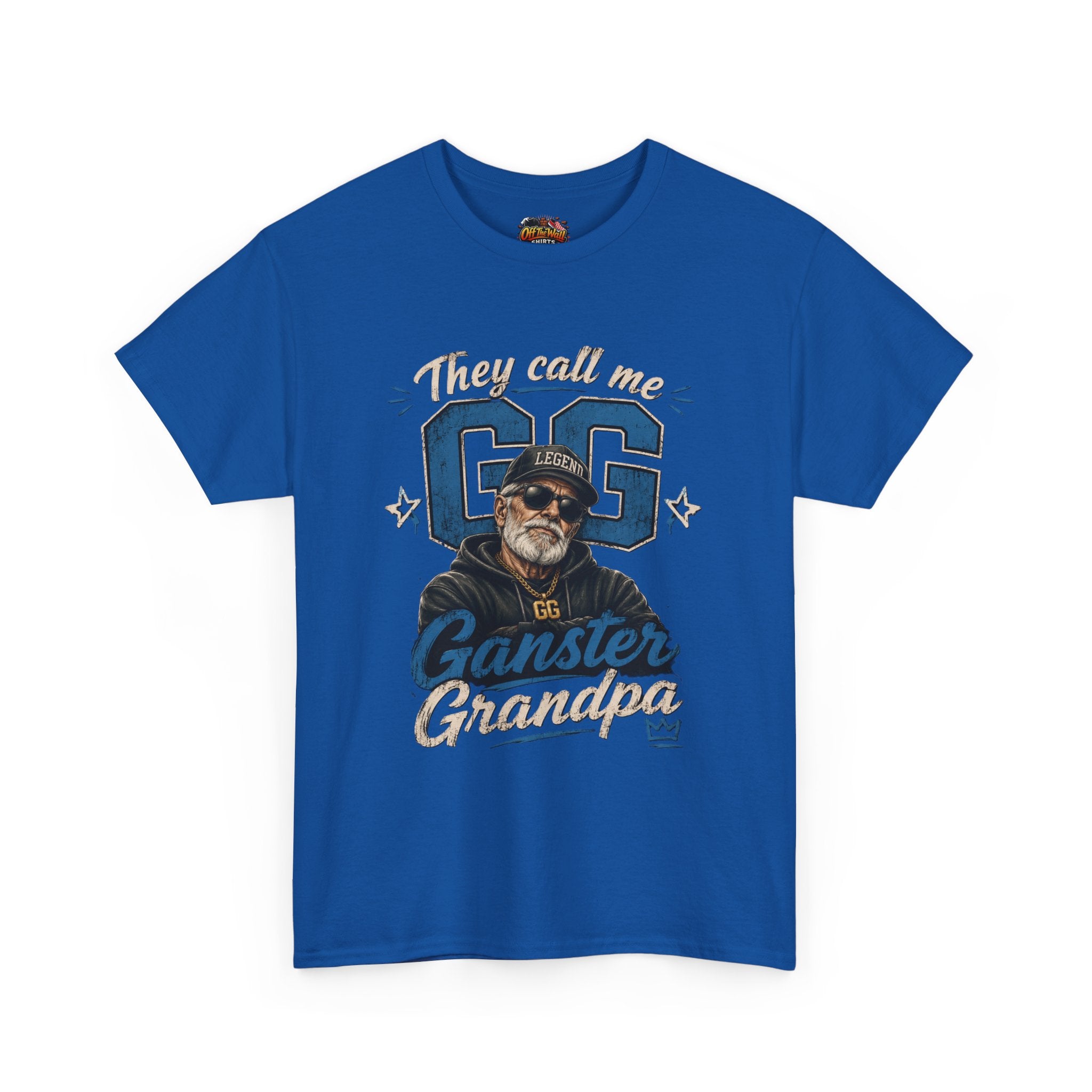 They Call Me GG - Gangster Grandpa T-Shirt
