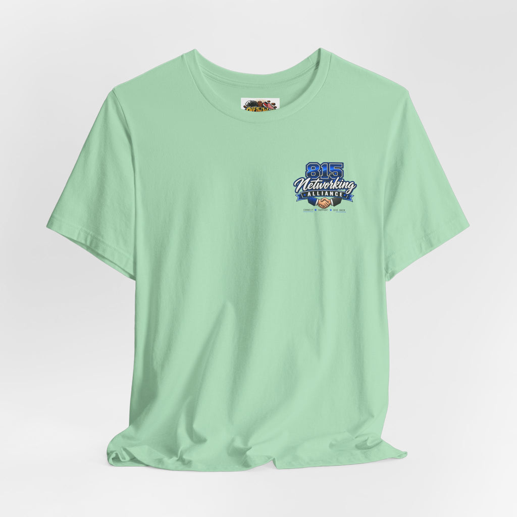 815 Networking Alliance Tee – Community Business Networking Shirt