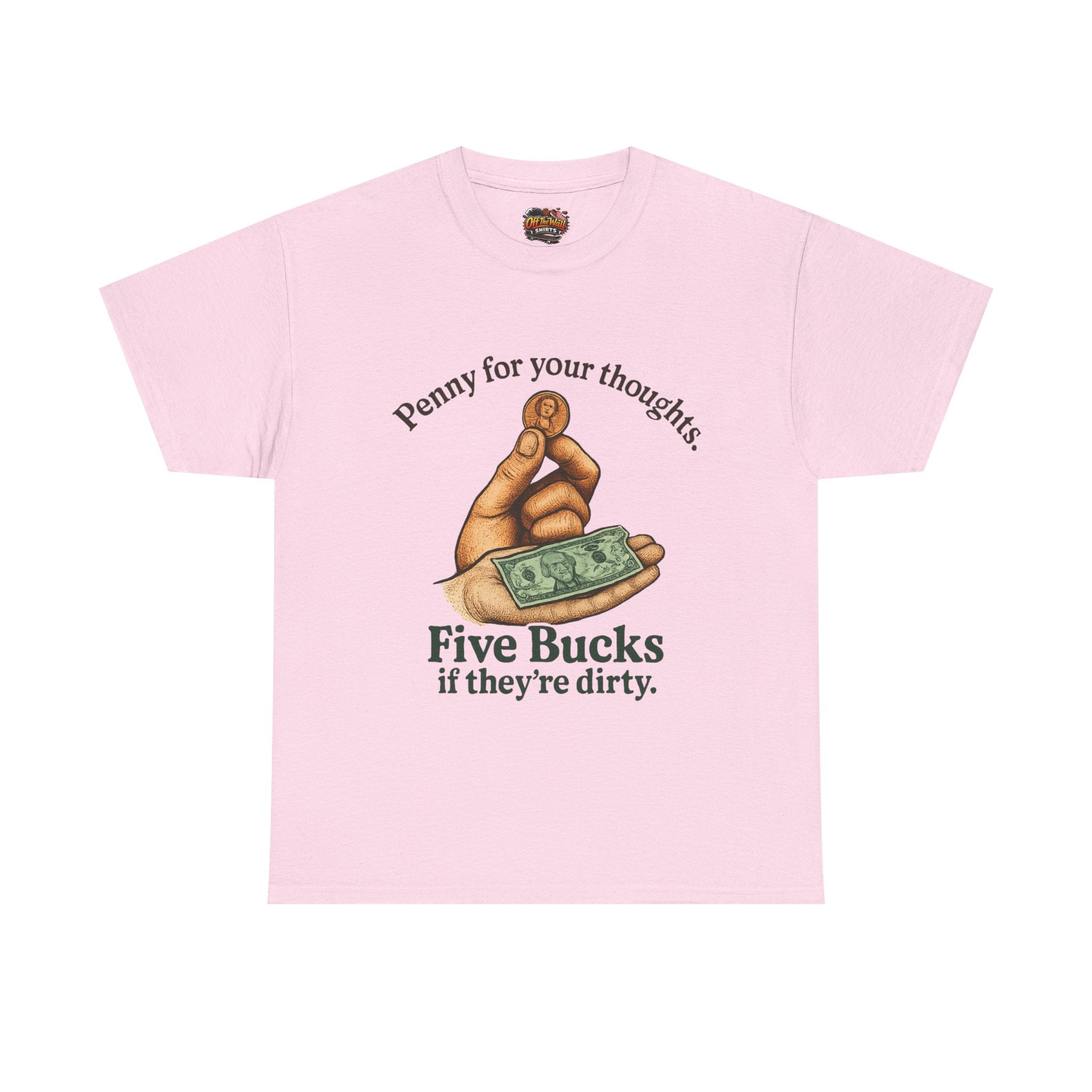 Unisex Heavy Cotton Tee