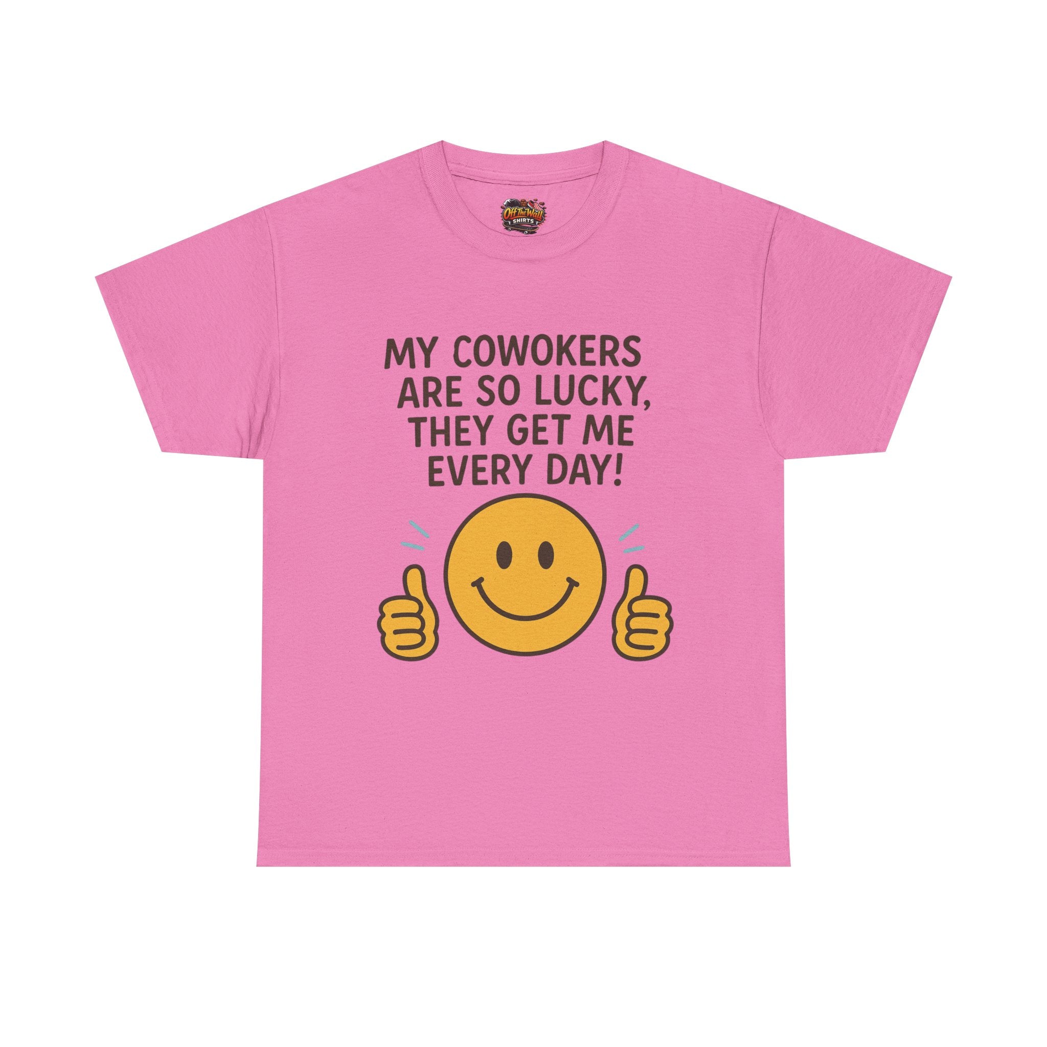 Funny Work Quote Unisex Heavy Cotton Tee, Office Humor Shirt, Coworker Gift, Sarcastic Tee, Work from Home Apparel