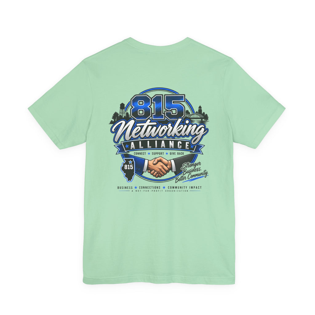 815 Networking Alliance Tee – Community Business Networking Shirt
