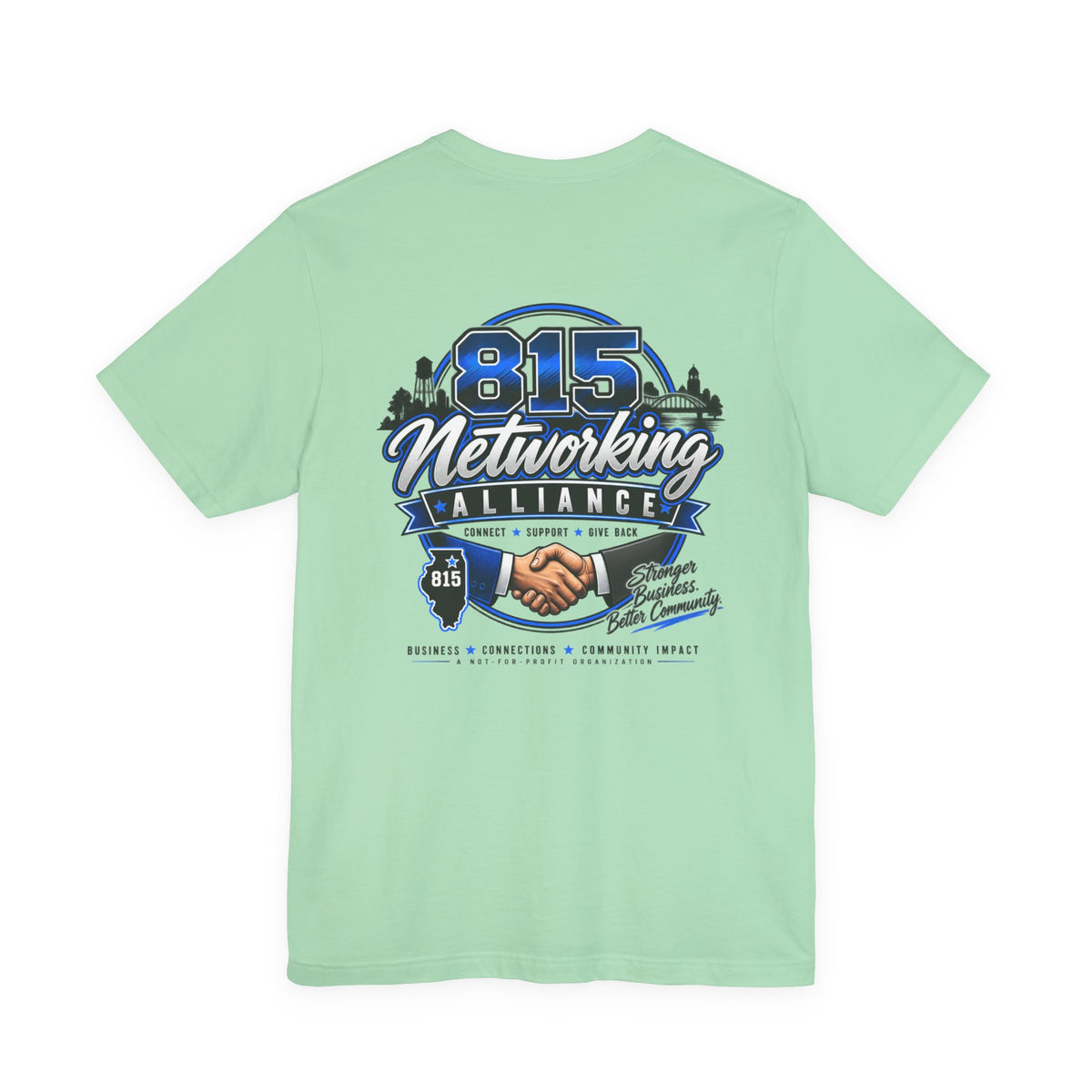 815 Networking Alliance Tee – Community Business Networking Shirt