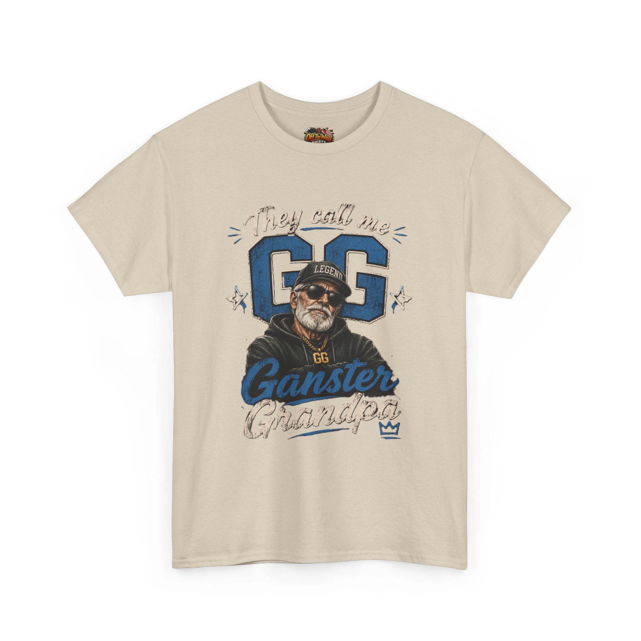 They Call Me GG - Gangster Grandpa T-Shirt