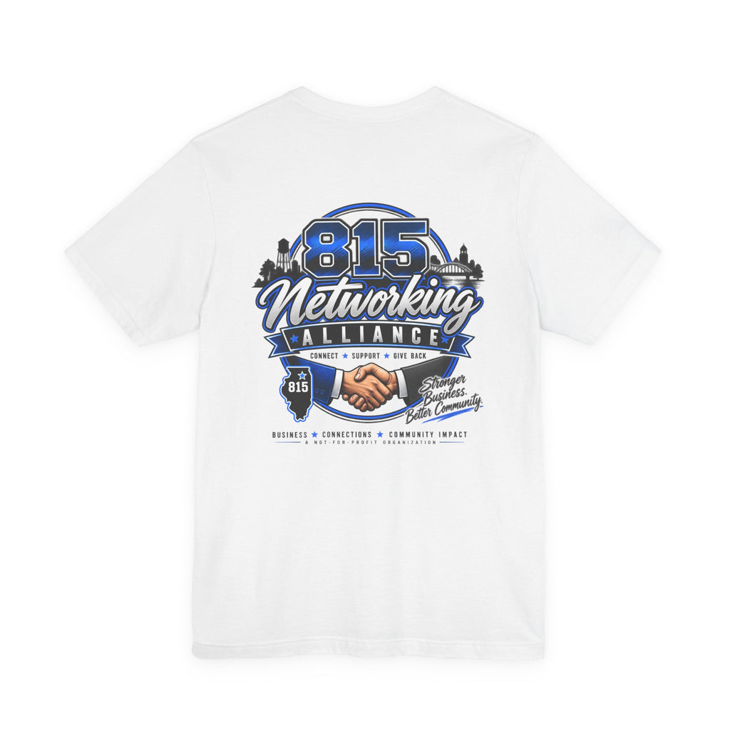 815 Networking Alliance Tee – Community Business Networking Shirt