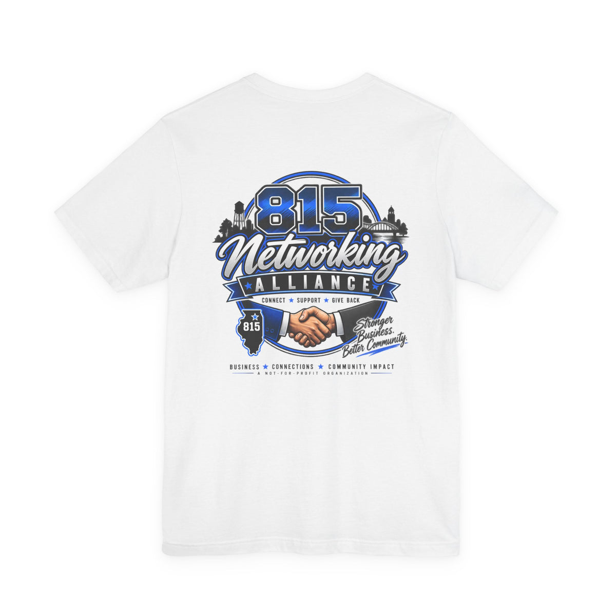 815 Networking Alliance Tee – Community Business Networking Shirt