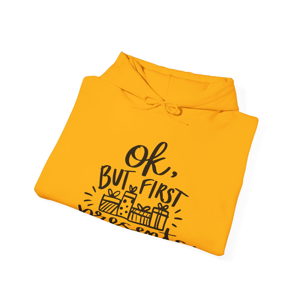 Holiday Gift Sweatshirt | Cozy Unisex Hoodie for Celebrations, Christmas, Birthdays, Gift Giving, and Everyday Wear