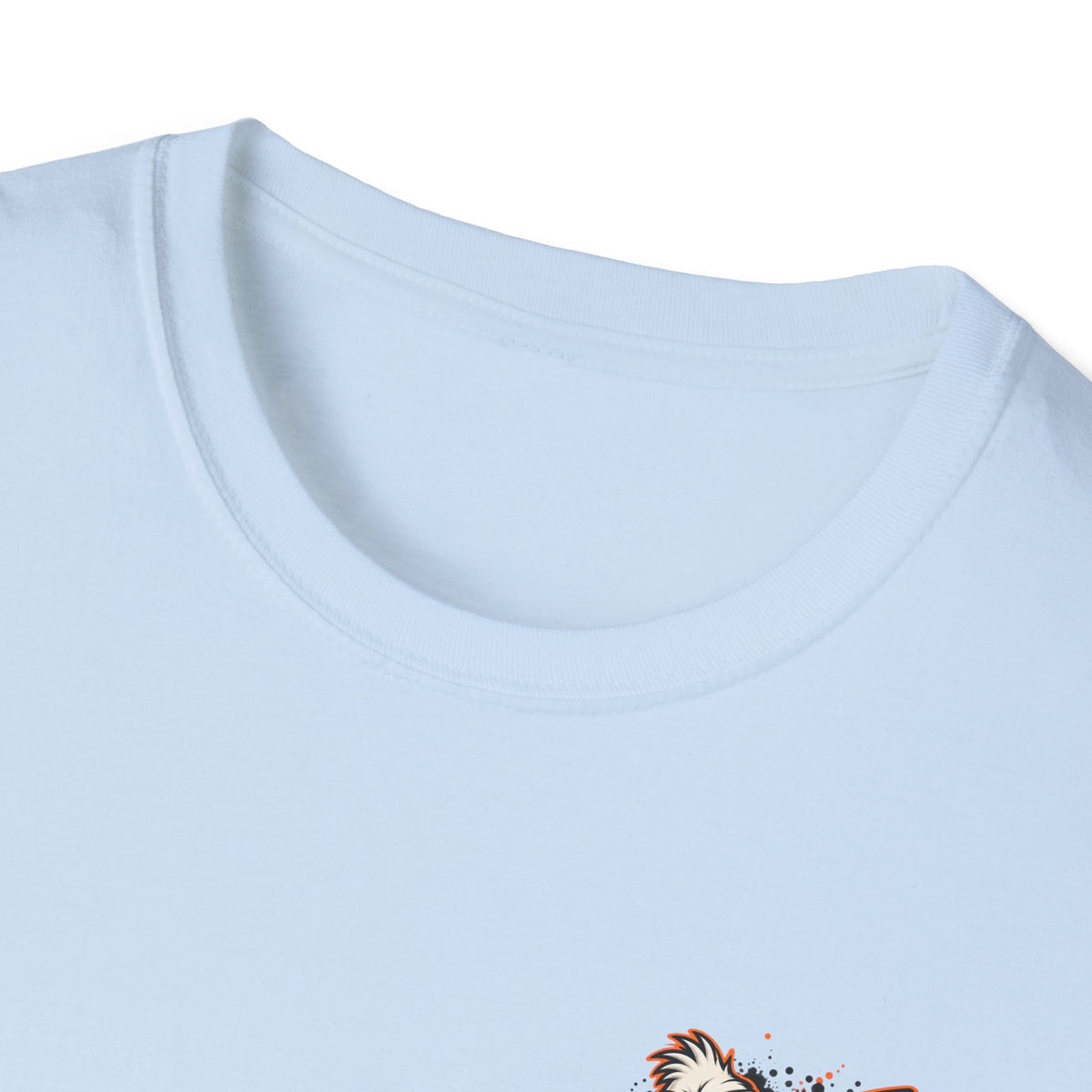Offended Duck T-Shirt — "I'm Always Forced To Do Shit" Funny Sarcastic Graphic Tee